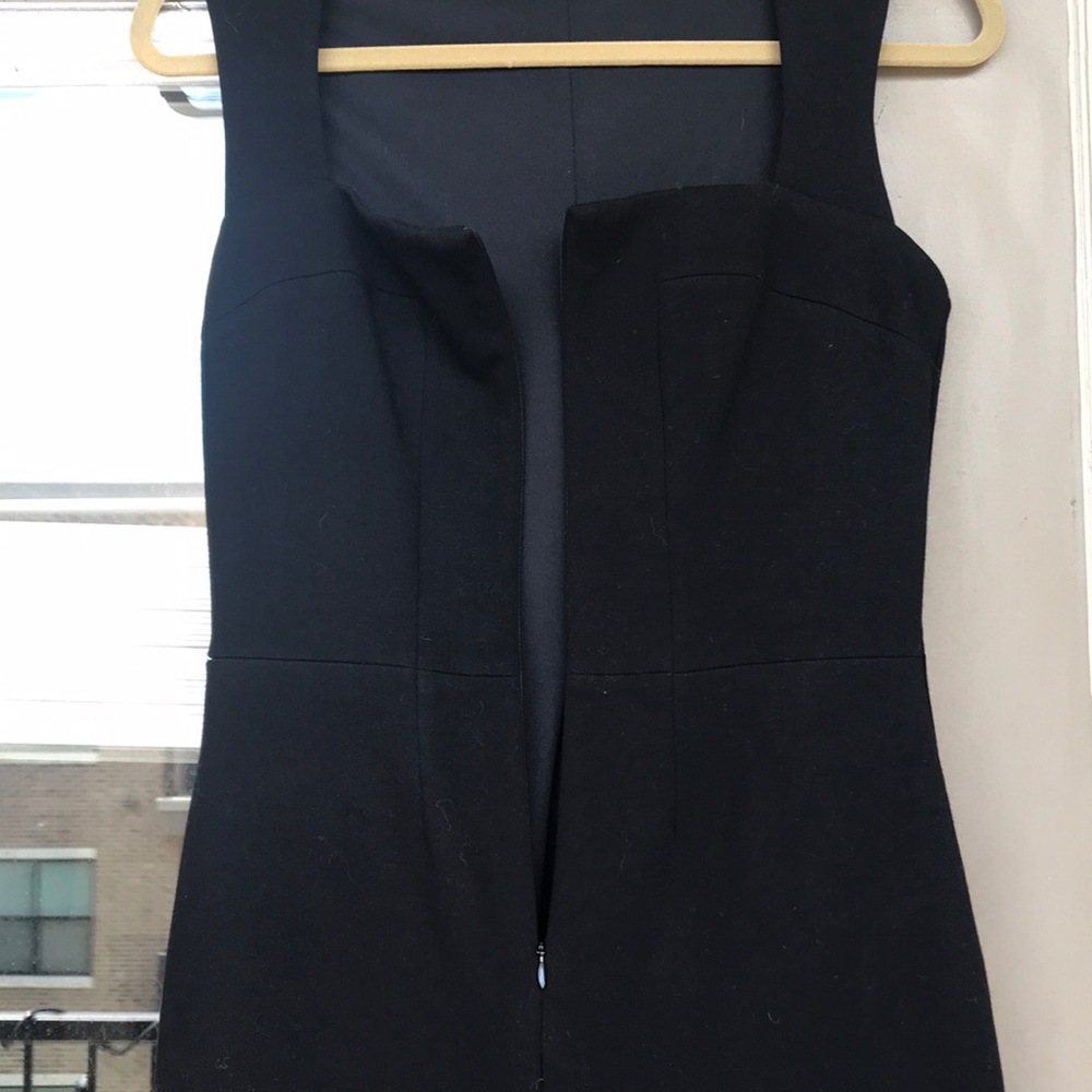 BAILEY 44 Dress Sheath Zipper Front Cocktail sz M - Picture 3 of 4